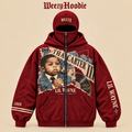 Weezy Full Zip Balaclava Hoodie